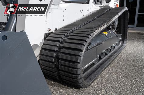 how much mud can a rubber track skid steer handle|The Role of Rubber Tracks in Skid Steer Applications .